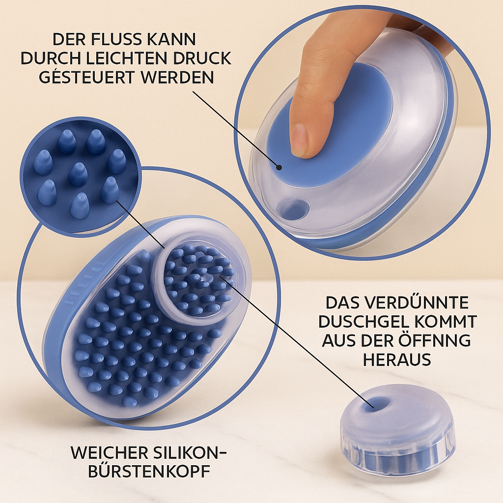 Bade & Massagebürste
